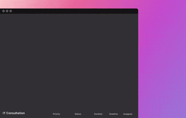 Motion Automated Daily Planner