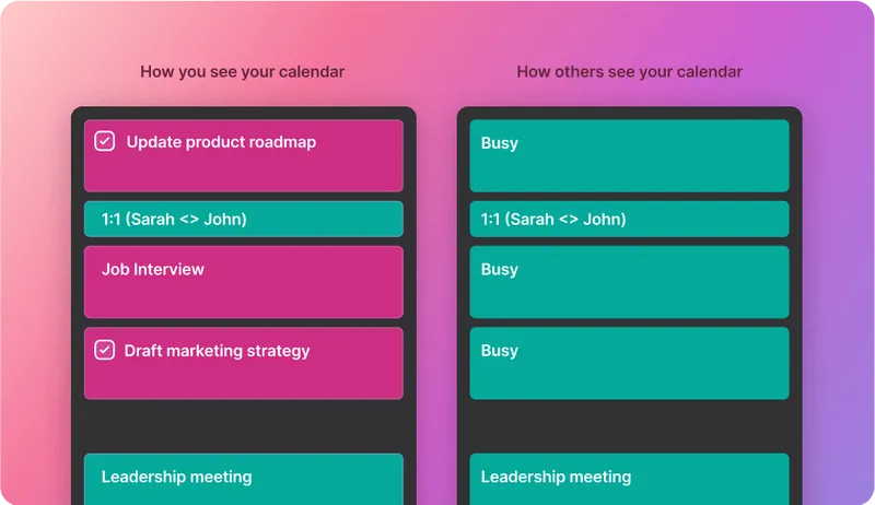 Screenshot of Motion