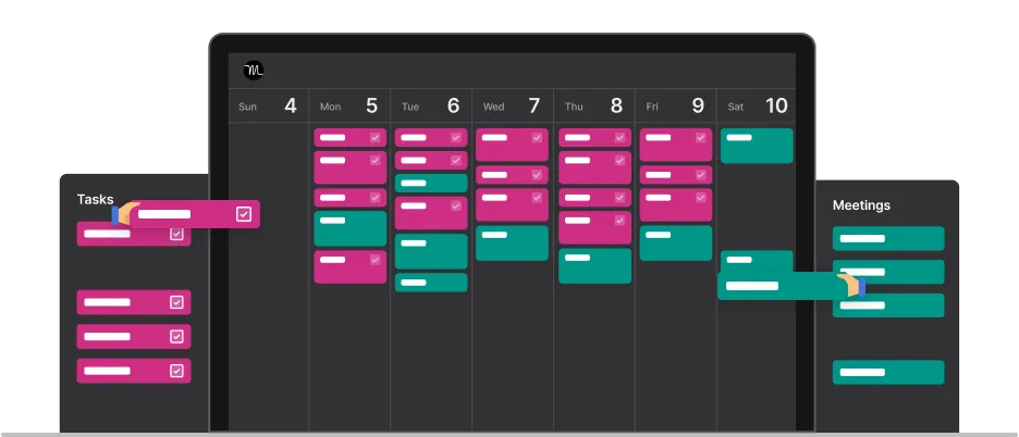 Motion rescheduling tasks