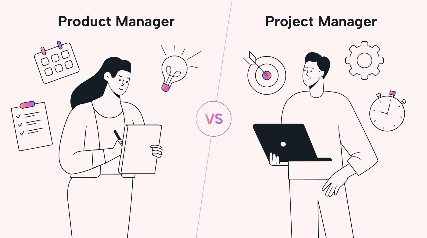Product vs Project Manager Differences