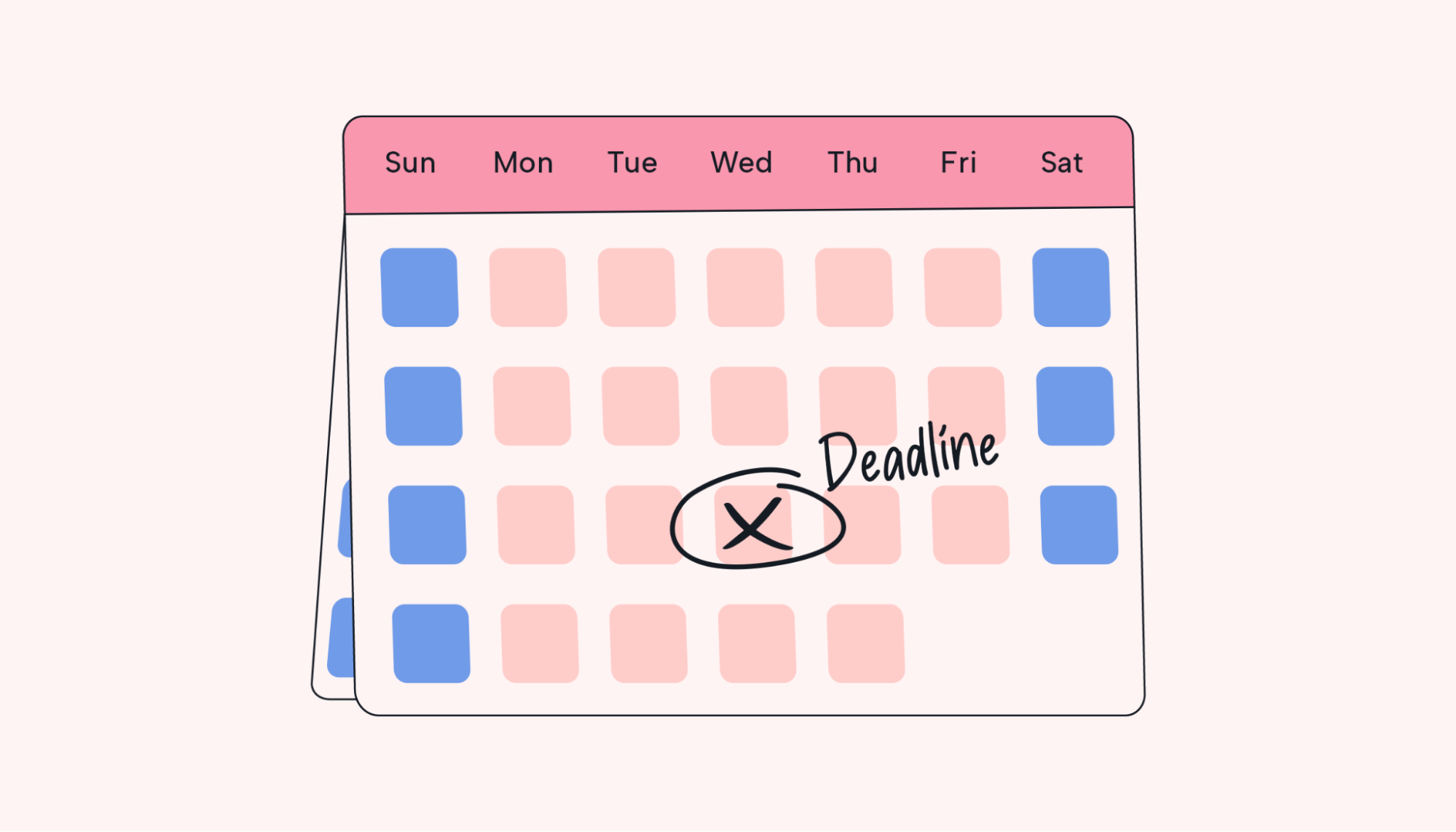 Add a time frame for your stretch goals