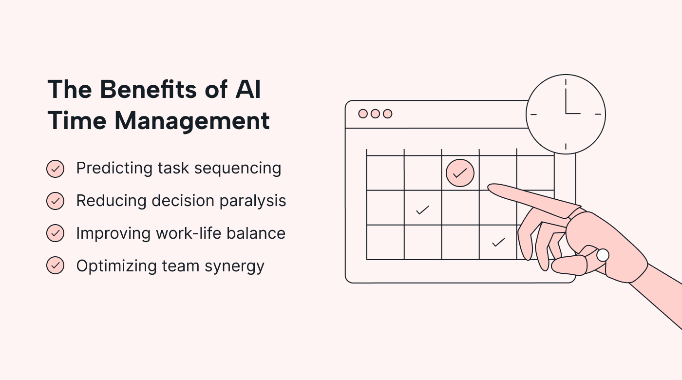Benefits of AI time management